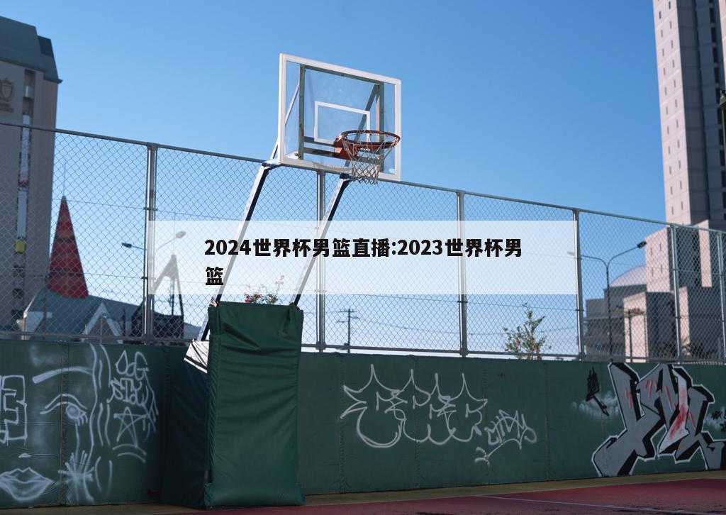 2024世界杯男籃直播:2023世界杯男籃